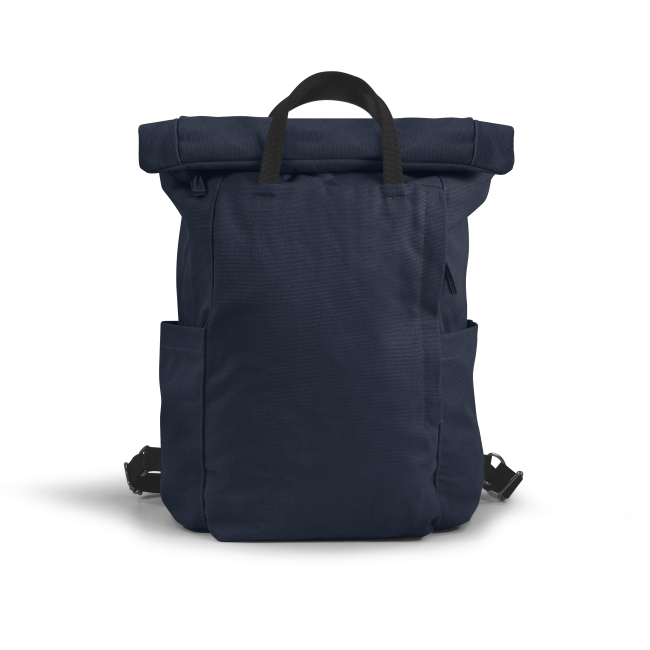 Sac à dos ordinateur 13" personnalisable rPET REWAY Bleu marine